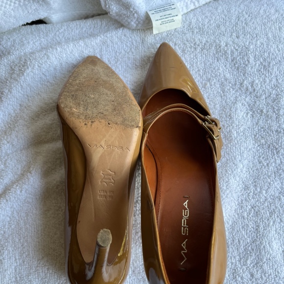 Via Spiga Tan High Heel - Picture 4 of 7